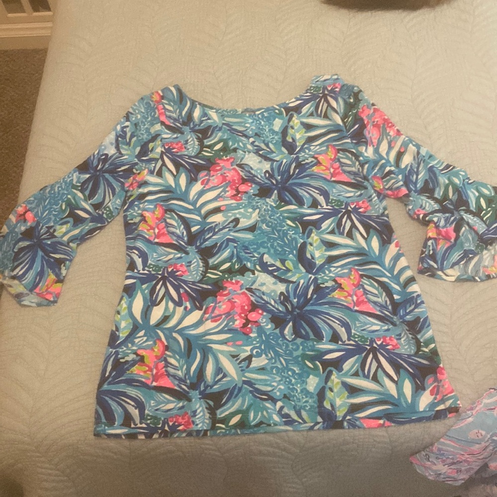 Lilly Pulitzer Belle Sleeve Top